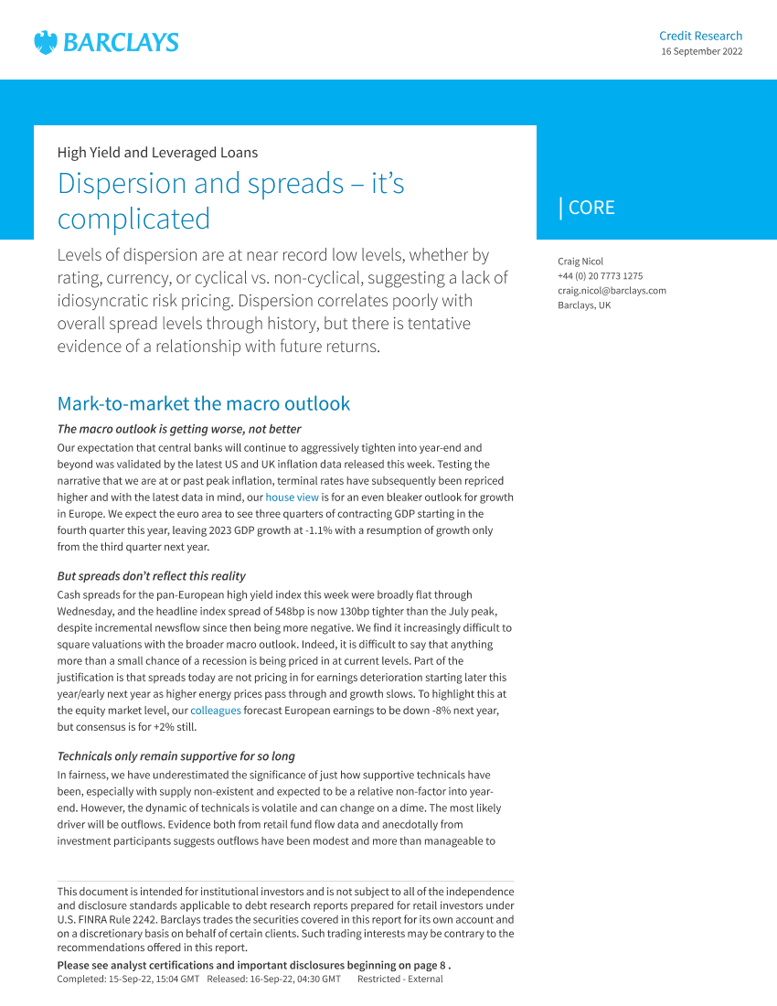 High Yield and Leveraged Loans Dispersion and spreads – it’s complicatedHigh Yield and Leveraged Loans Dispersion and spreads – it’s complicated_1.png